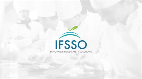 ifsso servsafe certification